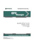 EFCM 7.X to 8.0 Transition Guide