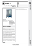 Touchline Electric Combi Oven 20GN 2/1