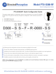 Model PTU-D300-RF