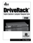 DriveRack 260 - HARMAN Professional