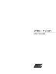 Atmel WinCUPL User`s Manual