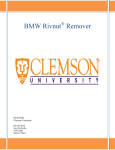 BMW Rivnut® Remover - Clemson University