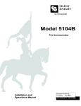 Model 5104B - Silent Knight