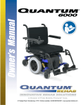 Quantum 6000 - Pride Mobility Products
