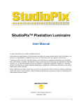 StudioPix User Manual