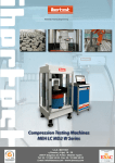 Compression Testing Machines MEH LC MD2 W Series
