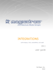 MagicDraw Integrations UserGuide