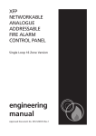 XFP 1 LOOP 16 ZONE ENGINEERING MANAL - C-Tec