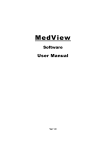 MedView User Manual