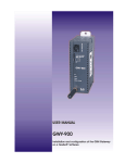 GWY-900 - Renu Electronics Pvt. Ltd.