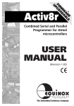 User Manual V1.03 - Equinox Technologies UK Ltd.