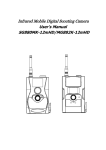 Infrared Mobile Digital Scouting Camera User`s Manual SG880MK