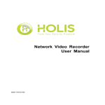 Holis Network Video Recorder User Manual