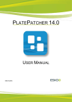 PlatePatcher 14.0 User Guide - Support