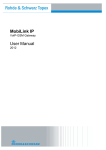 MobiLink IP User Manual