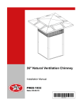 Pneg-1932 - 36" Natural Ventilation Chimney