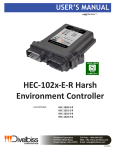 HEC-102x-E-R Harsh Environment Controller
