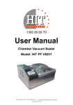 HITS811 user manual 2013-03-08