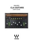 CLA Guitars User Manual