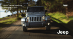 2014 Jeep Wrangler (includes Unlimited) Owner`s Manual