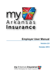Portal User Manual – Employer