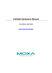V2426A Hardware Manual
