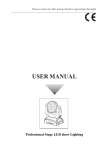 BH-MH20FC User manual（PDF Format）
