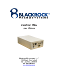 CereStim M96 - Blackrock Microsystems