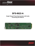 SFS-8622-A User Manual