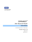 OMNIKEY 2061 User Manual
