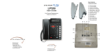 TeleMatrix LP550 Speaker Phone User Guides