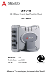 USB-2405 - Mouser Electronics