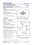 RTE7701202CBG252T000J Exchange Adapter for Connecting