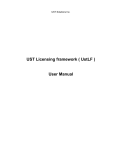 UstLF User manual