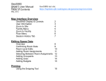 GeoSIMS DRAFT User Manual Table of Contents Map Interface