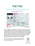 Petri User Manual