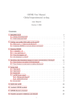 GENIE User Manual: Global biogeochemical cycling