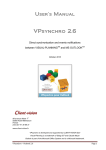 VPsynchro 2.6 - Client