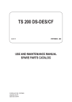 TS 200 DS-DES/CF - Astley Hire Ltd