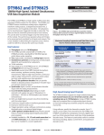 DT9862 Datasheet - Fabrimex Systems AG