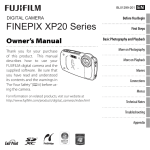 FINEPIX XP20 Series