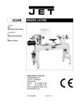 User Manual - Axminster Power Tool Centre