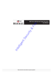 Baxall MDR Series Multiplexed Digital Recorder User Manual