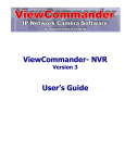 ViewCommander-NVR Version 3 User Guide