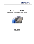 CheXpress CX30 User Guide
