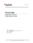 PCI PA DSS - Verifone Baltic