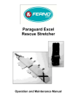 Paraguard Excel Rescue Stretcher