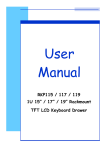 N Series User Manual - Rackmount Solutions