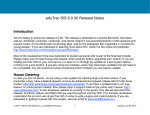 eduTrac SIS 6.0.00 Release Notes
