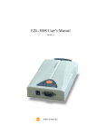 EZL-300S User`s Manual